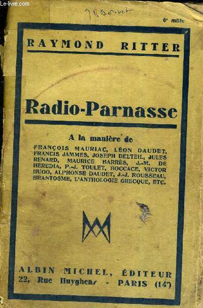 RADIO-PARNASSE