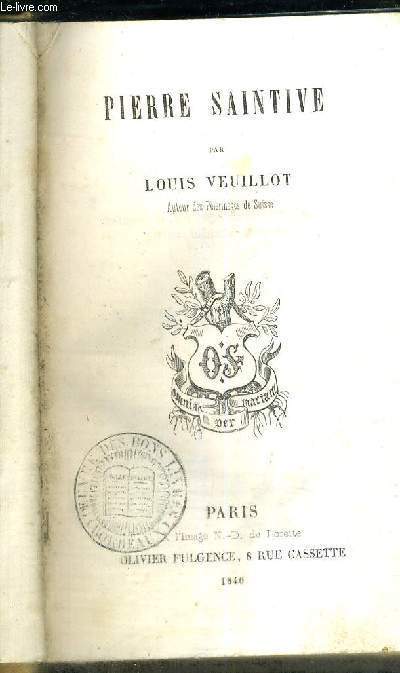 PIERRE SAINTIVE