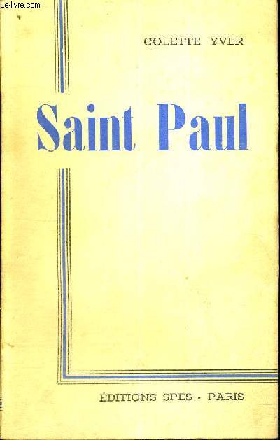 SAINT PAUL