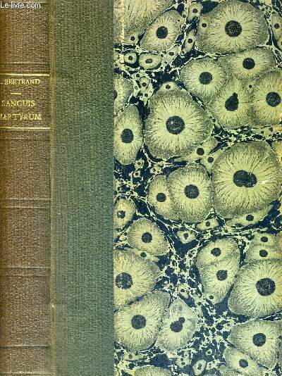 SANGUIS MARTYRUM