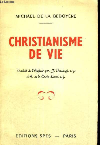 CHRISTIANISME DE VIE