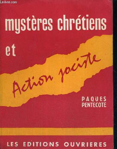 MYSTERES CHRETIENS ET ACTION JOCISTE