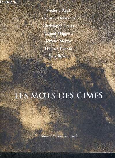 LES MOTES DES CIMES