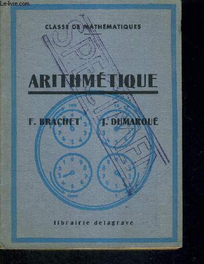 ARITHMETIQUE - CLASSE DE MATHEMATIQUES