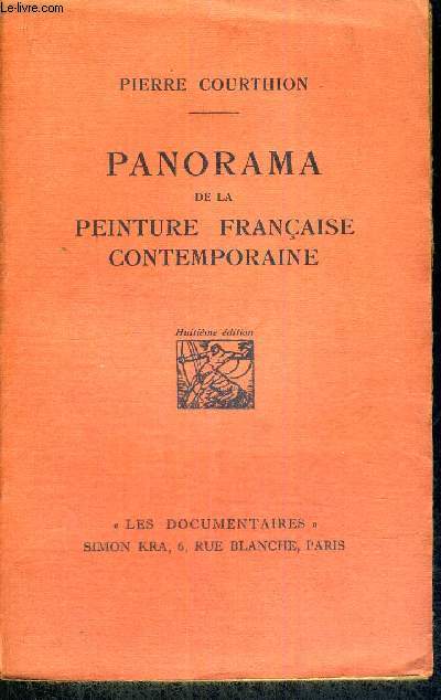 PANORAMA DE LA PEINTURE FRANCAISE CONTEMPORAINE