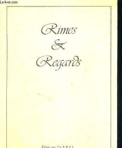 RIMES & REGARDS