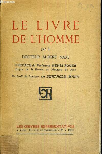 LE LIVRE DE L'HOMME