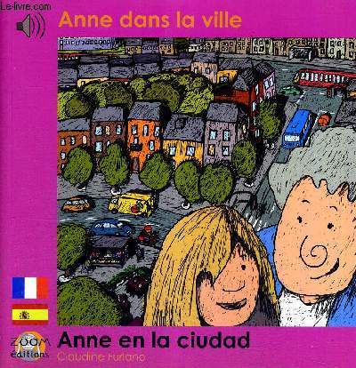 ANNE DANS LA VILLE - ANNE EN LA CIUDAD