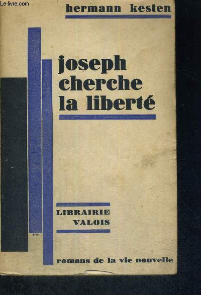 JOSEPH CHERCHE LA LIBERTE