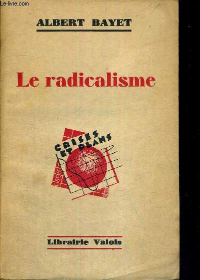 LE RADICALISME