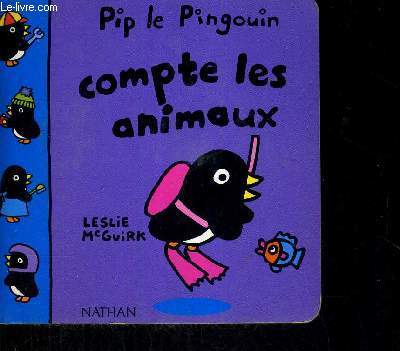 PIP LE PINGOUIN COMPTE LES ANIMAUX