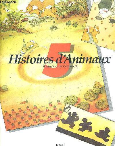 HISTOIRES D'ANIMAUX