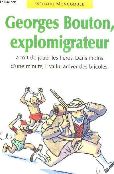 GEORGES BOUTON, EXPLOMIGRATEUR - ZANZIBAR