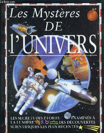 LES MYSTERES DE L'UNIVERS