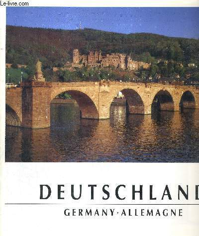 DEUTSCHLAND - GERMANY-ALLEMAGNE - LIVRE EN ALLEMAND