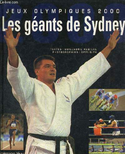 LES GEANTS DE SYDNEY - JEUX OLYMPIQUES 2000