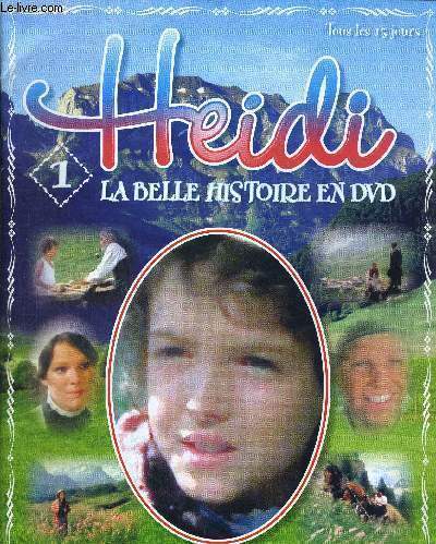 HEIDI - LA BELLE HISTOIRE EN DVD - N1 + DVD