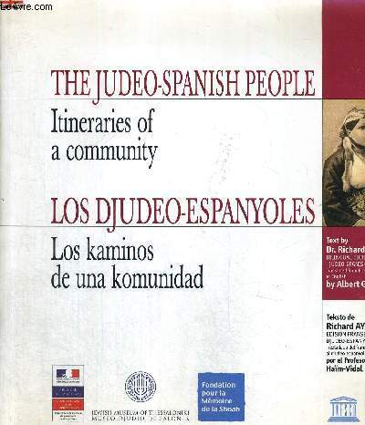 THE JUDEO-SPANISH PEOPLE - LIVRE EN ESPAGNOL ET EN ANGLAIS