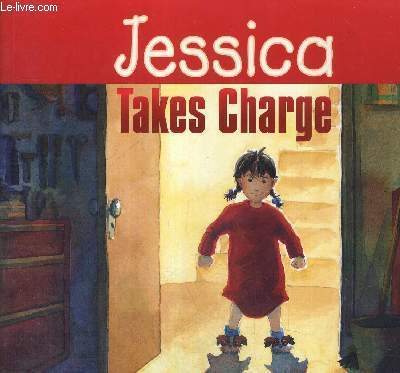 JESSICA TAKES CHARGE - LIVRE EN ANGLAIS
