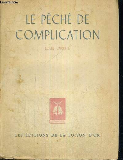 LE PECHE DE COMPLICATION