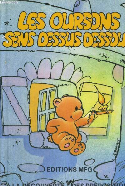 LES OURSONS SENS DESSUS DESSOUS - A LA DECOUVERTE... DES PREPOSITIONS