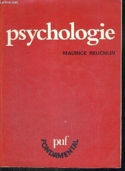 PSYCHOLOGIE