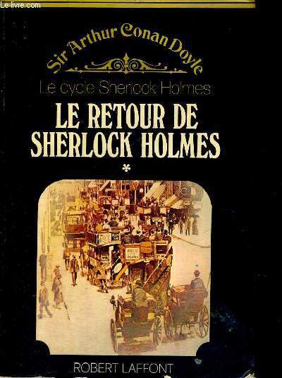 LE RETOUR DE SHERLOCK HOLMES