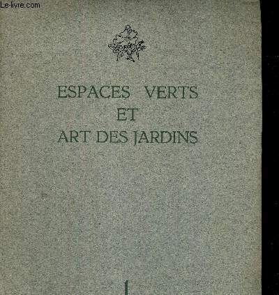 ESPACES VERTS ET ART DES JARDINS
