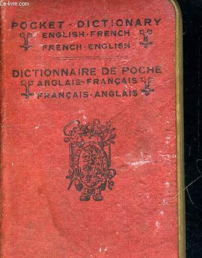 DICTIONNAIRE DE POCHE ANGLAIS-FRANCAIS - FRANCAIS-ANGLAIS