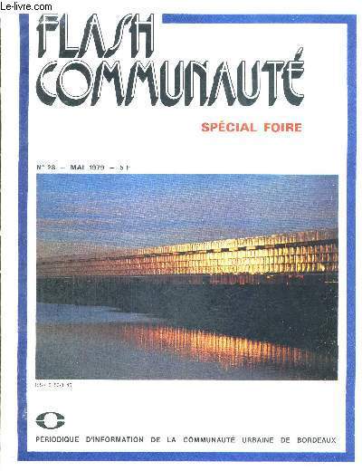FLASH COMMUNAUTE - SPECIAL FOIRE - N28 - MAI 1979