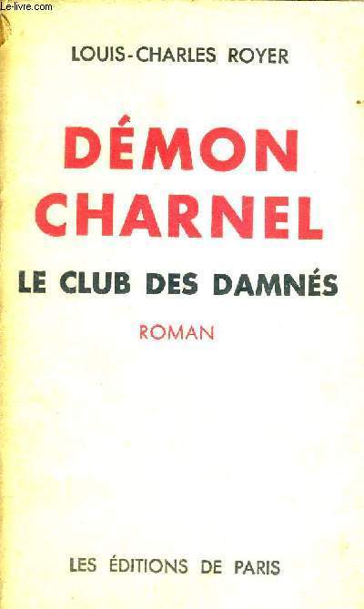 DEMON CHARNEL - LE CLUB DES DAMNES