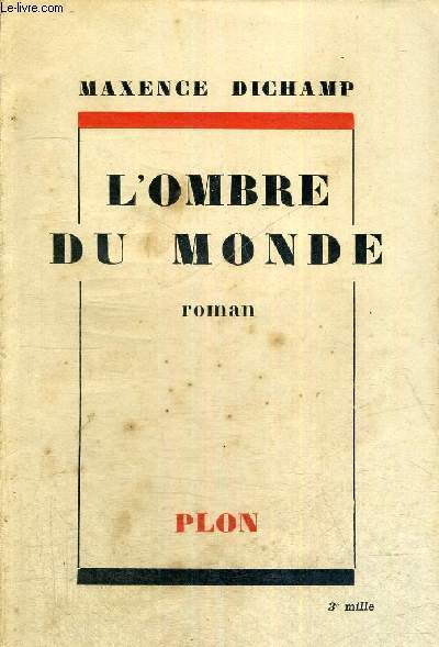 L'OMBRE DU MONDE