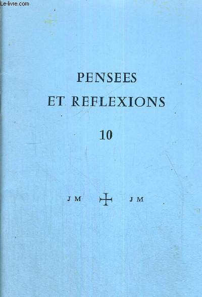 PENSEES ET REFLEXIONS - SAINTE MARIE, MERE DE DIEU ET NOTRE MERE, PRIEZ POUR NOUS ! - N10