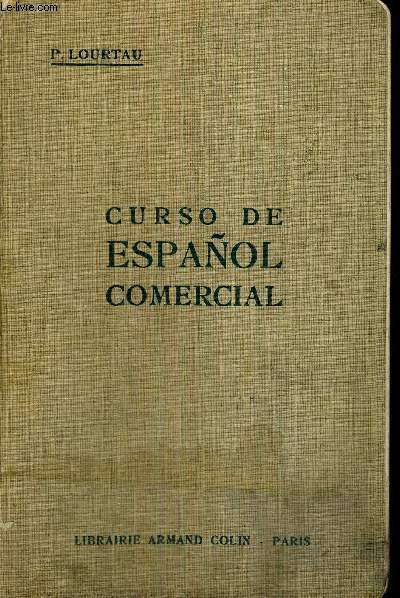 CURSO DE ESPANOL COMERCIAL - LIVRE EN ESPAGNOL