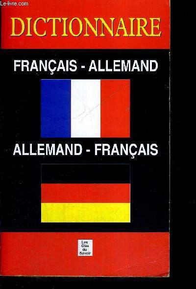 DICTIONNAIRE FRANCAIS-ALLEMAND - ALLEMAND-FRANCAIS