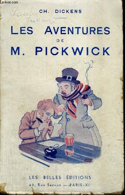 LES AVENTURES DE M.PICKWICK