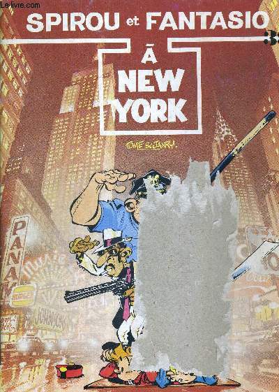 SPIROU ET FANTASIO A NEW YORK - N39