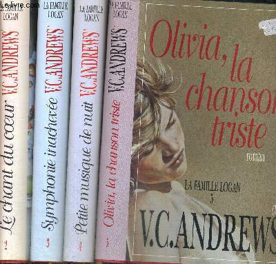 LA FAMILLE LOGAN - 4 VOLUMES - TOMES 2 A 5 - ABSENCE DU TOME 1