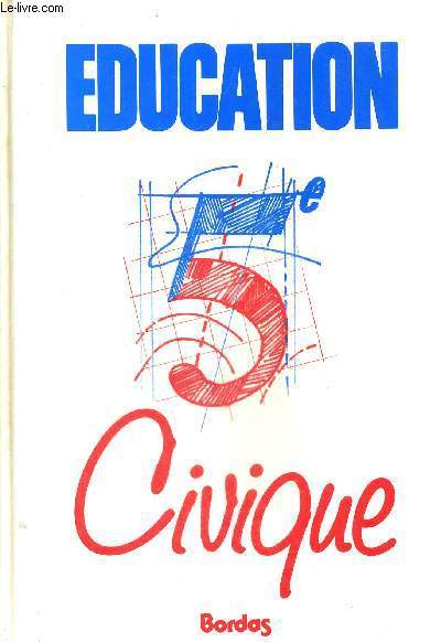 EDUCATION CIVIQUE - 5E