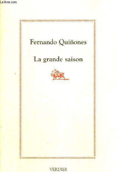 LA GRANDE SAISON