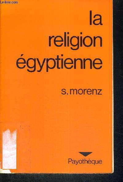 LA RELIGION EGYPTIENNE