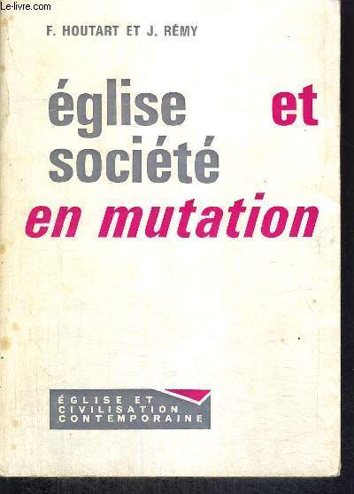 EGLISE ET SOCIETE EN MUTATION