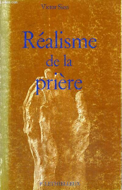 REALISME DE LA PRIERE