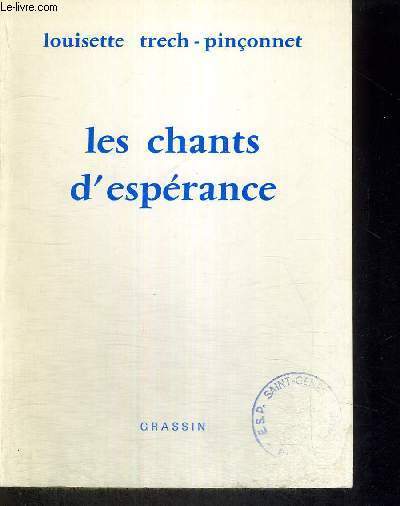 LES CHANTS D'ESPERANCE