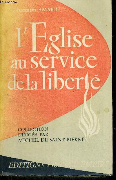 L'EGLISE AU SERVICE DE LA LIBERTE