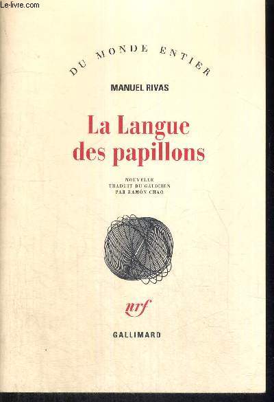 LA LANGUE DES PAPILLONS - NRF