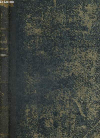 LES VEILLEES PARISIENNES - JOURNAL ILLUSTRE PARAISSANT LE MERCREDI ET LE SAMEDI - TOME 2 - DU N53 AU N104 - DU 11 juillet 1860  2 janvier 1861. / LES MYSTERES DE PARIS