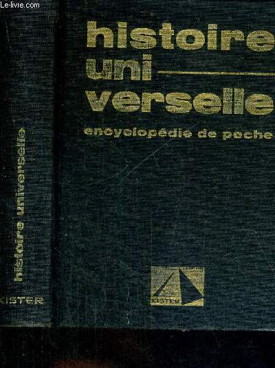 HISTOIRE UNIVERSELLE - ENCYCLOPEDIE DE POCHE