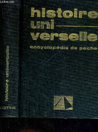 HISTOIRE UNIVERSELLE - ENCYCLOPEDIE DE POCHE