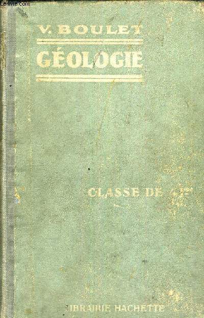 GEOLOGIE - CLASSE DE 4EME - COURS COMPLET DE SCIENCES NATURELLES